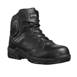 Image of Magnum Strike Force 6.0 Mens Leather Uniform Safety Boots (5 UK) (Black)