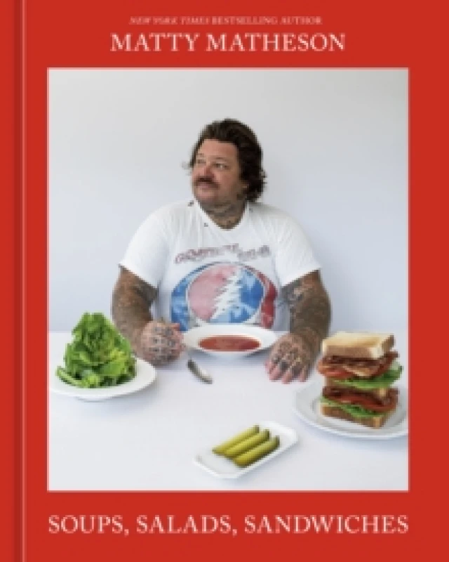 Image of Soups, Salads, Sandwiches : A Cookbook Hardback