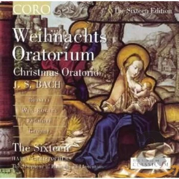 Image of The Sixteen - Weihnachts Oratorium (Christophers, the Sixteen) CD