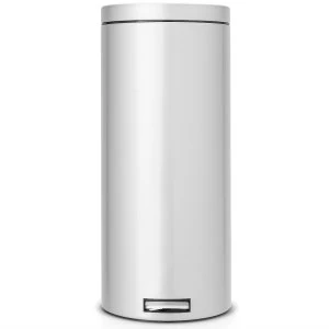 Image of Brabantia 30L Classic Pedal Bin - Metallic Grey