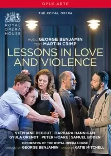Image of Lessons in Love and Violence: The Royal Opera (Benjamin)