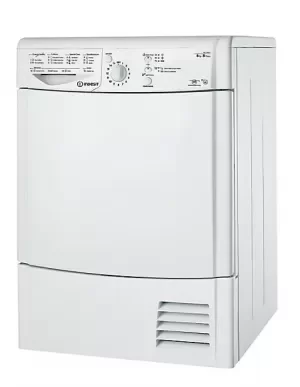 Image of Indesit IDCL85BH 8KG Freestanding Condenser Tumble Dryer