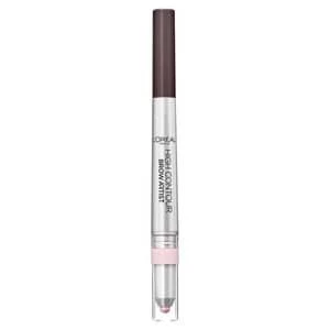Image of LOreal Brow Pencil Highlighter Duo 107 Cool Brunette