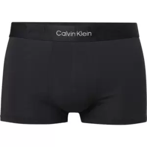 Image of Calvin Klein Logo Boxer Shorts - Black