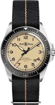 Image of Bell & Ross Watch Vintage BR V2-92 Military Beige