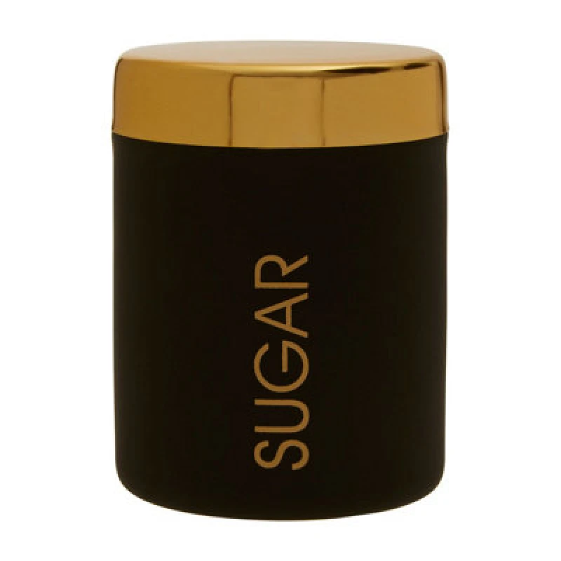 Image of Premier Housewares Maison by Premier Liberty Sugar Canister Black