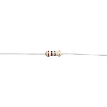 Image of Carbon film resistor 12 Axial lead 0411 0.5W