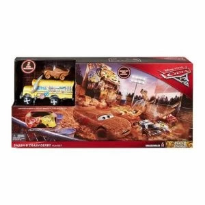 Image of Cars Fire Barrel Blast