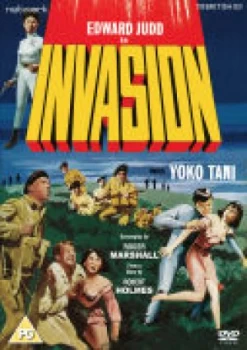Image of Invasion 1966 DVD