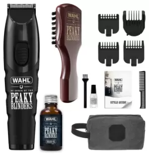 Image of Wahl Peaky Blinders Rechargeable Beard Trimmer Gift Set