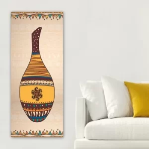 Image of DKY4395231998_50120 Multicolor Decorative Canvas Painting