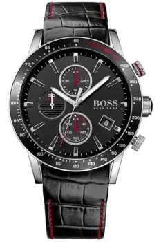 Image of Mens Hugo Boss Rafale Chronograph Watch 1513390