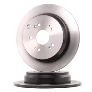 Image of TRW Brake disc HONDA DF7374 42510TX4A01,42510S9AE50,42510SA9E50 Brake rotor,Brake discs,Brake rotors 42510SCAE50,42510SWA000,42510SWAA00,42510SWAA01