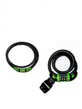Image of Sport Direct Combination Cable Lock Set