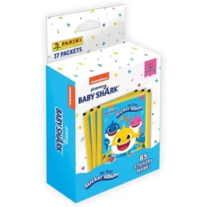 Image of Baby Shark Sticker Collection Multiset