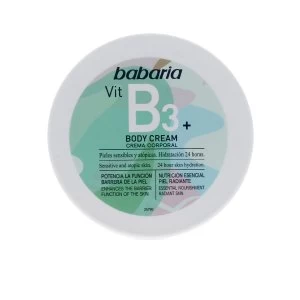 Image of VITAMIN B3+ body cream 100% vegan 400ml