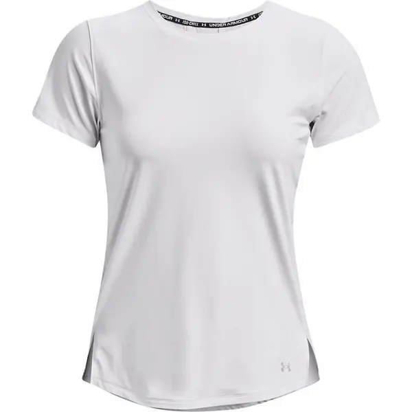Image of Under Armour Iso Chill Run Laser T-Shirt - White 8