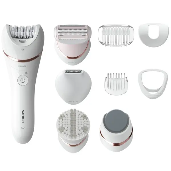Image of Philips Series 8000 BRE740/11 Wet & Dry Cordless Epilator
