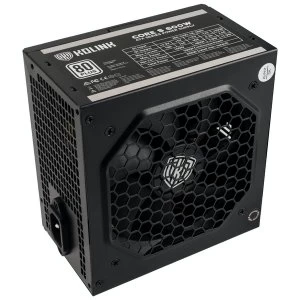 Image of Kolink Core S Series 600W 80 Plus Certified Power Supply UK Plug