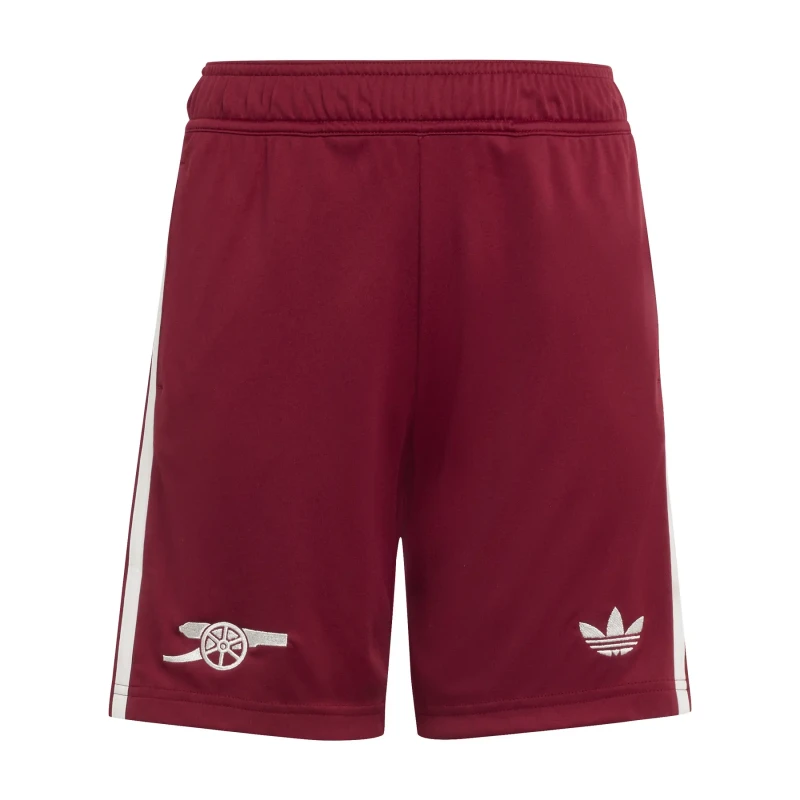 Image of Adidas Arsenal Third Child Kit 2025/26 Rouge Unisex 13/14 ans JI9540