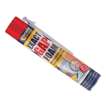 Image of Everbuild Exact Gap Expanding Foam 750ml