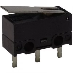 Image of Zippy Microswitch DF 03S 1P Z 125 V AC 3 A 1 x OnOn momentary