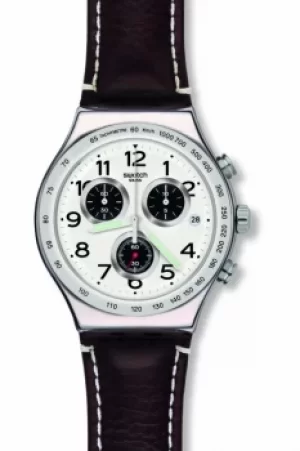Image of Mens Swatch Destination Hamburg Chronograph Watch YVS432