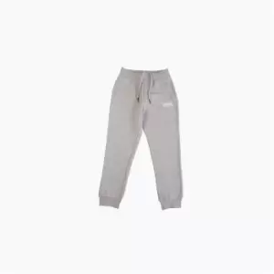 Image of Lonsdale Essential Jogger With Embroidered Logo - Grey