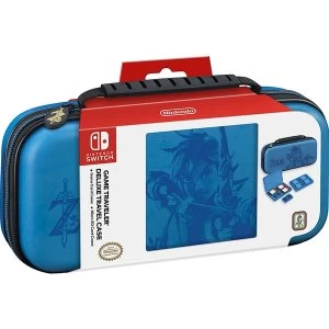 Image of Nintendo Switch Officially Licensed Zelda Breath of the Wild Deluxe Travel Case