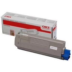 Image of OKI 44059256 Black Laser Toner Ink Cartridge