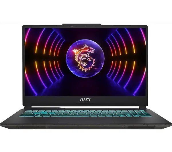 Image of MSI GF63 Thin 15.6" Gaming Laptop - Intel Core i5, RTX 2050, 512GB SSD, Black 4711377120654