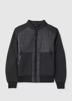 Image of Belstaff Mens Revolve Jacket In Black