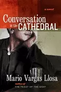 Image of conversation in the cathedral