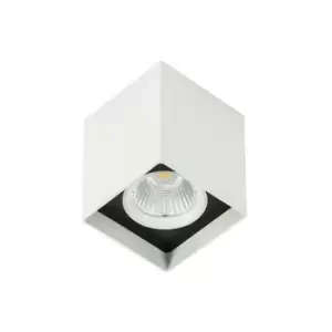 Image of Italux Alden White Black 3000K - Modern Technical LED Surface Mounted White, Black, Warm White 3000K 1010lm