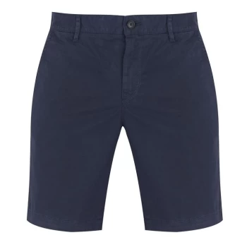 Image of Boss Slim Chino Shorts - Blue
