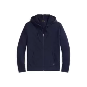 Image of Polo Ralph Lauren Lightweight Zip Hoodie - Blue