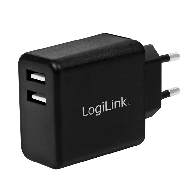 Image of LogiLink PA0210 mobile device charger Universal Black AC Indoor
