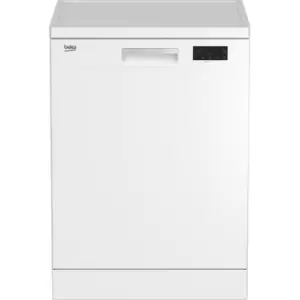 Image of Beko DFN16430W Freestanding Dishwasher