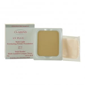 Image of Clarins Multi Light Everlasting Powder Foundation #3 12G Spf 30