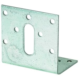 Image of Wickes Galvansied Angle Bracket 50x50x35mm