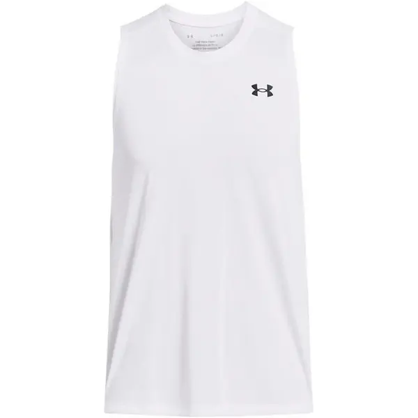 Image of Under Armour Tech Tank - White L