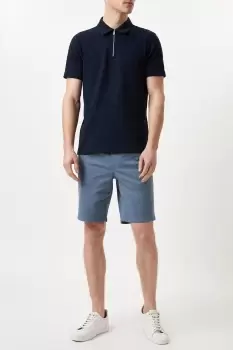 Image of 5 Pocket Blue Shorts