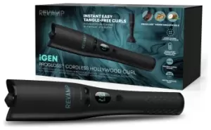 Image of Revamp iGEN Progloss Hollywood AutomaticRotating Hair Curler