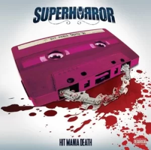 Image of Hit Mania Death by Superhorror CD Album