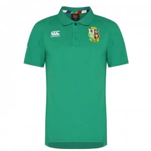 Image of Canterbury British and Irish Lions Pique Polo Shirt Mens - BOSHORUS