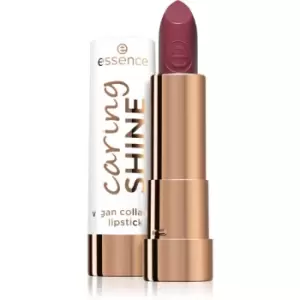 Image of Essence Caring Shine Vegan Lipstick Red 1