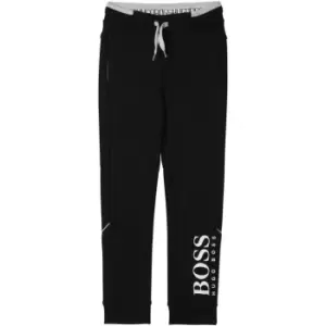 Image of Boss Fleece jogging trousers - Black