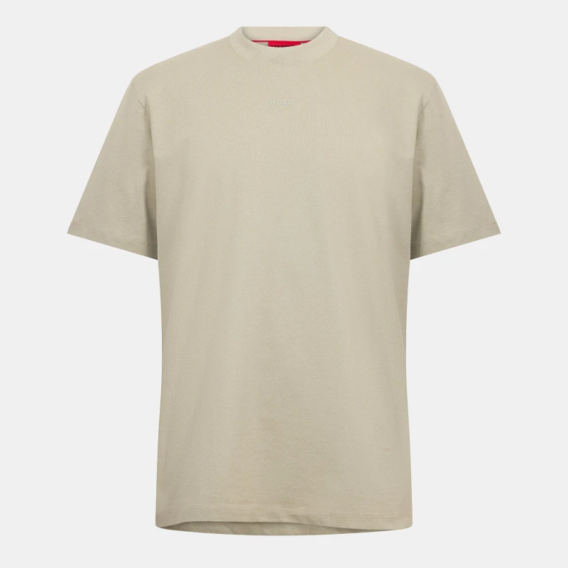 Image of Hugo Mens Dapolino T-Shirt Open Beige male XS