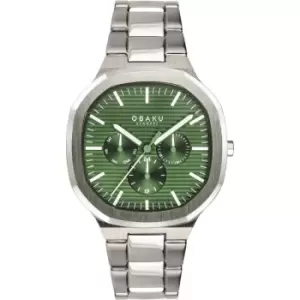 Image of Mens Obaku Ild Jade Watch