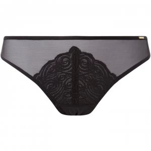 Image of Chantelle Pyramide tanga brief - Black